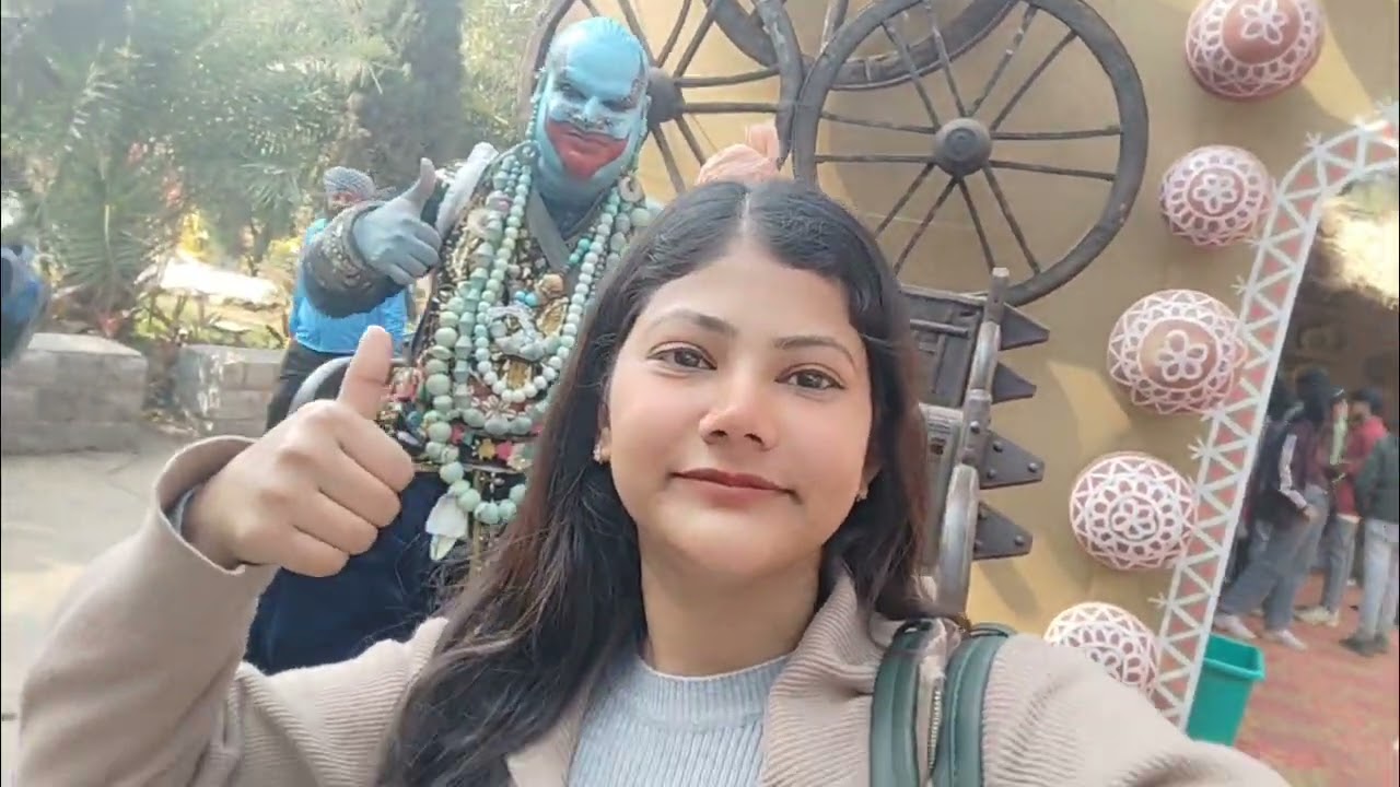  Surajkund Mela Vlog 2026 | Dance, Jhule & Full Fun 😍🎡 | with Friends ✌🏼| Part #1 #melavlog 