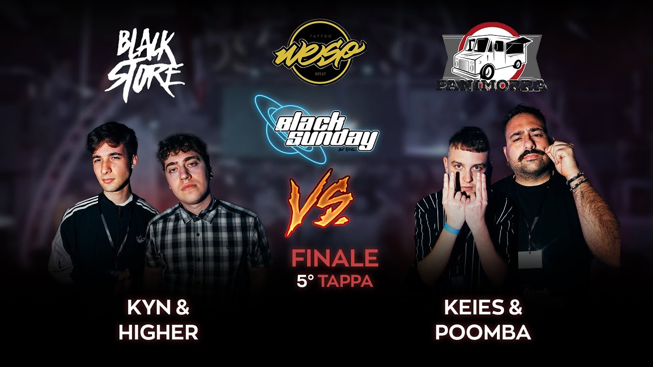 KYN & HIGHER vs POOMBA & KEIES (Finale) - BLACK SUNDAY FRATM 2vs2