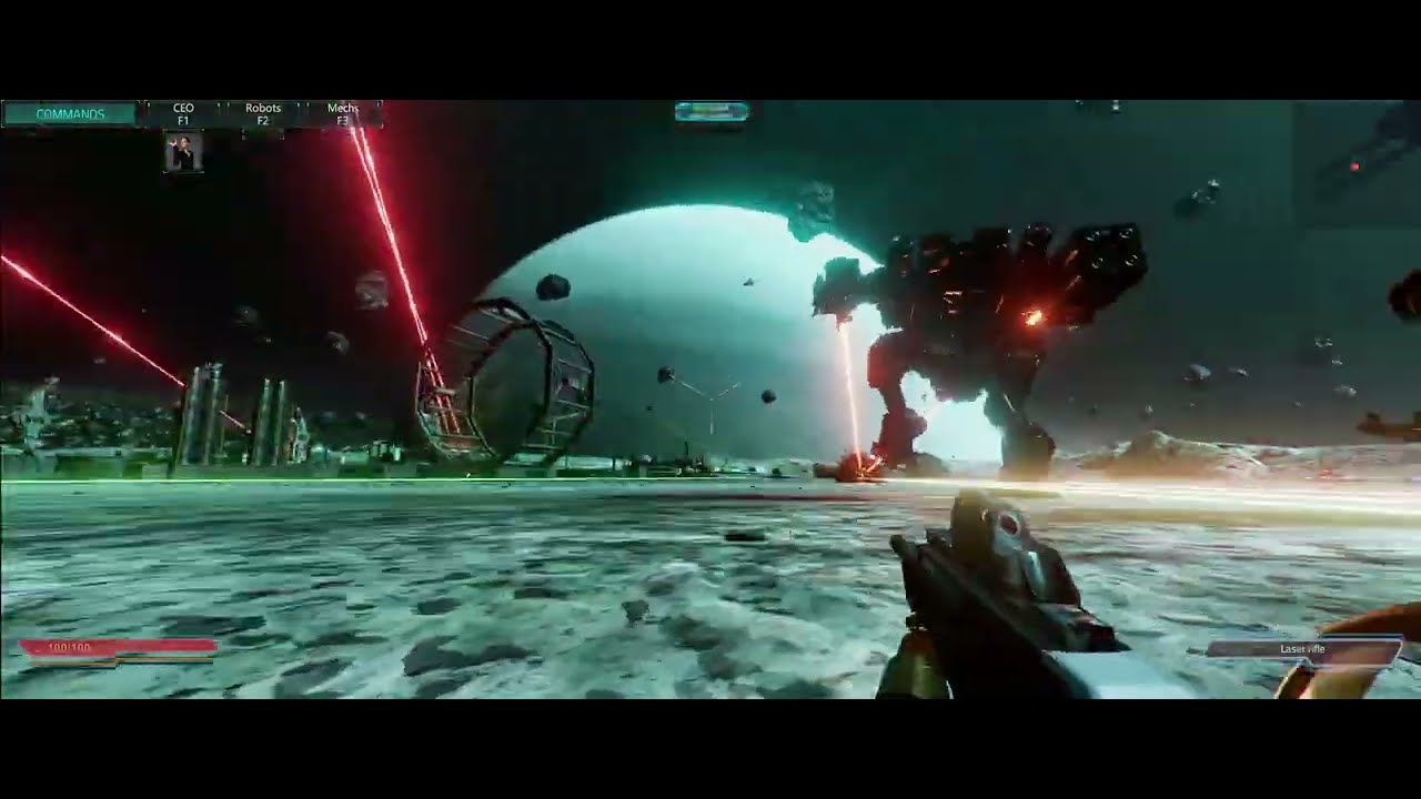 End game assault.