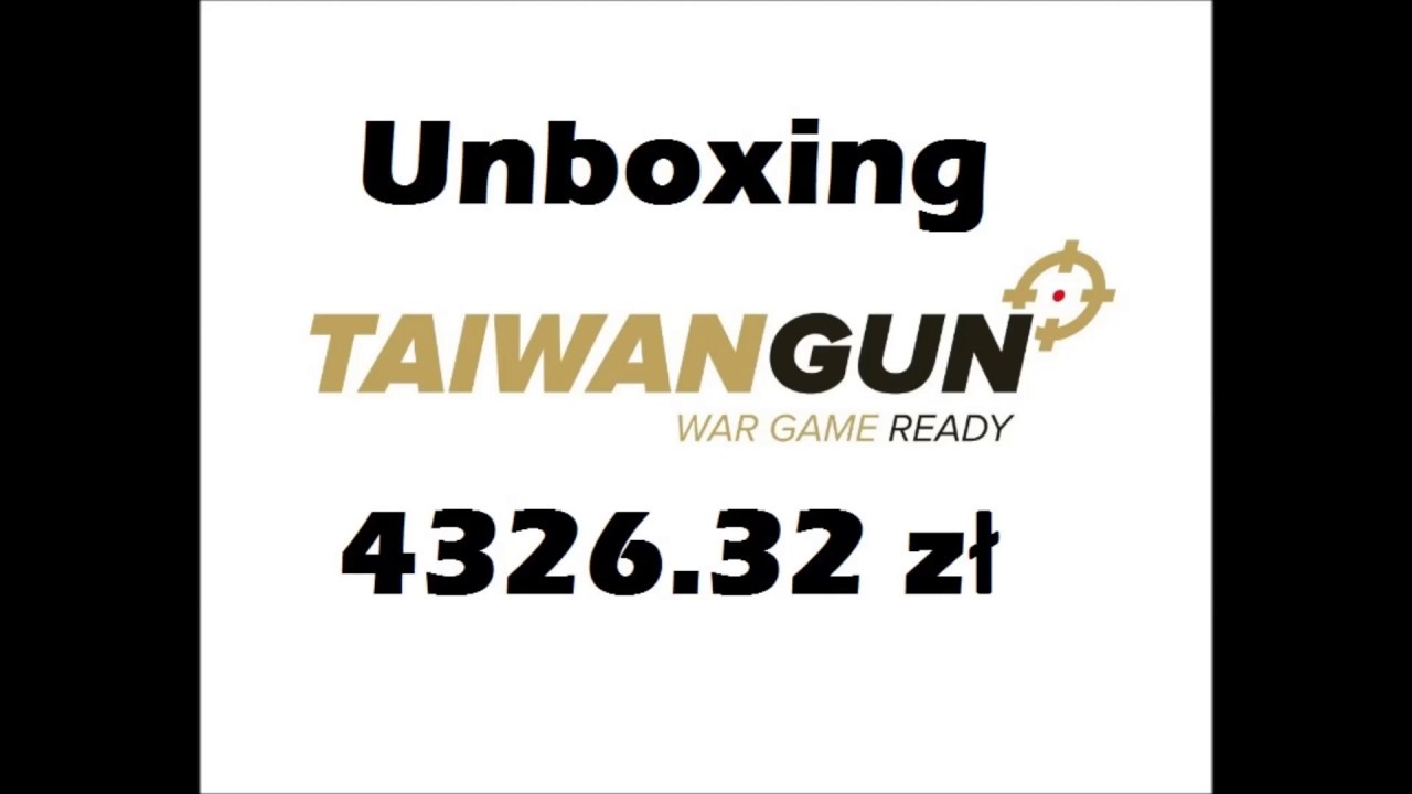 Unboxing TAIWANGUN 4326,32