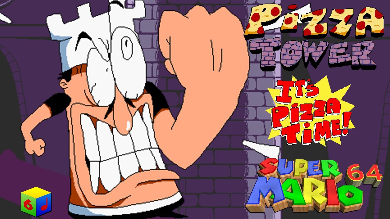 Pizza Tower - It’s Pizza Time (FULL VERSION) | SM64 “Slider” Remix
