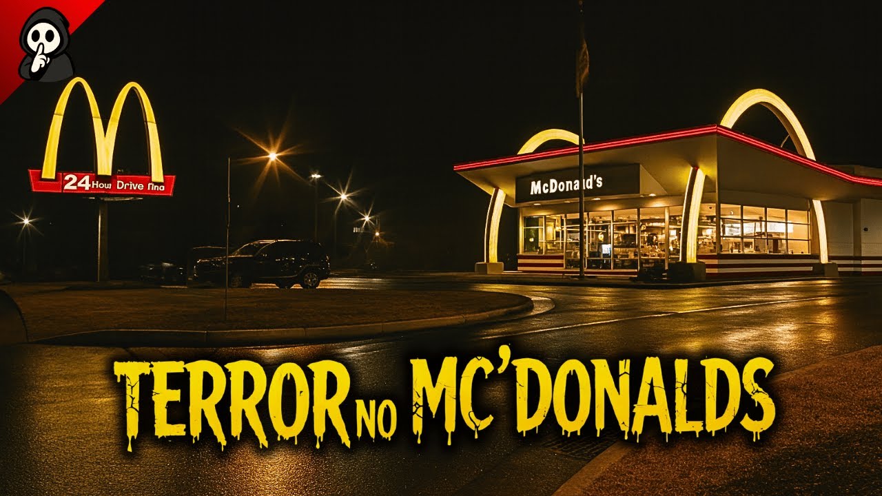 5 RELATOS REAIS QUE PROVAM QUE O MCDONALD’S ESCONDE SEGREDOS SOMBRIOS