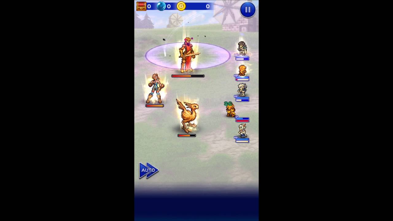 FFRK FFT 凶++【風車小屋の決戦】#7