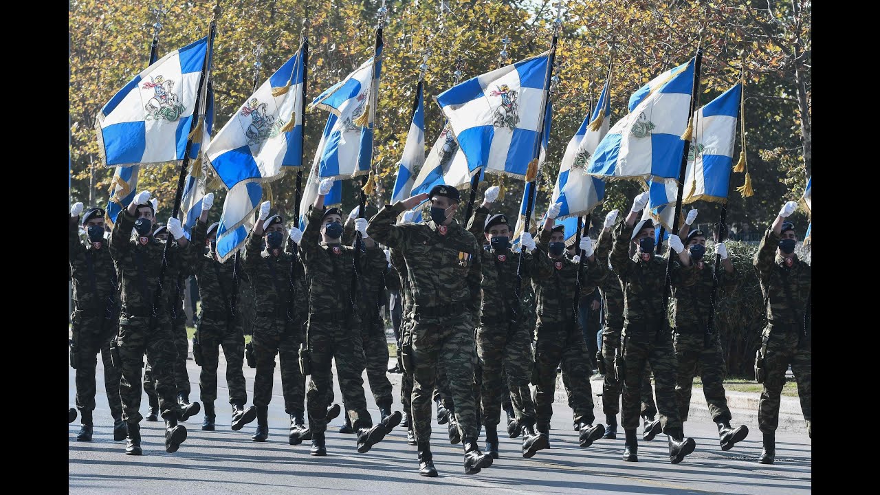 Η Ελλάδα Ποτέ Δεν Πεθαίνει (Greece Never Dies) - Ελληνικό Εμβατήριο (Slowed & Reverb)
