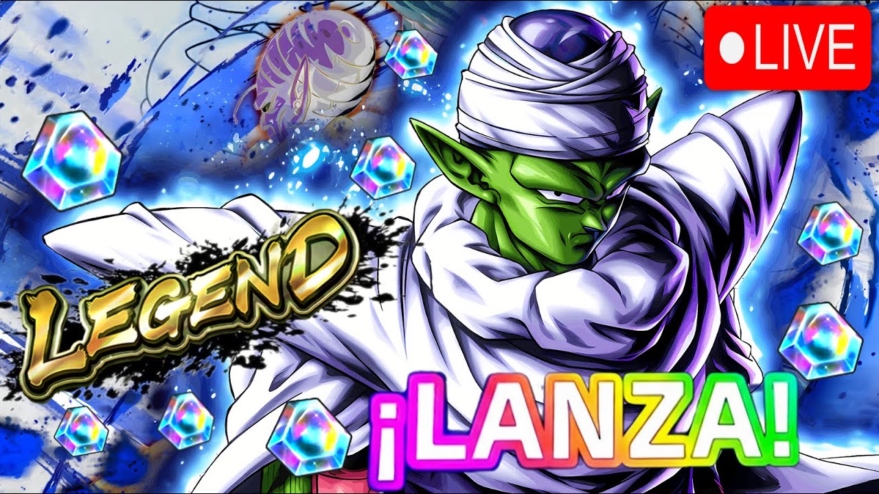 ¡ESPECIAL DE SUMMONS A PICOLO LEGENDS CON RETO! DECEPCION DE LR? Dragon Ball Legends