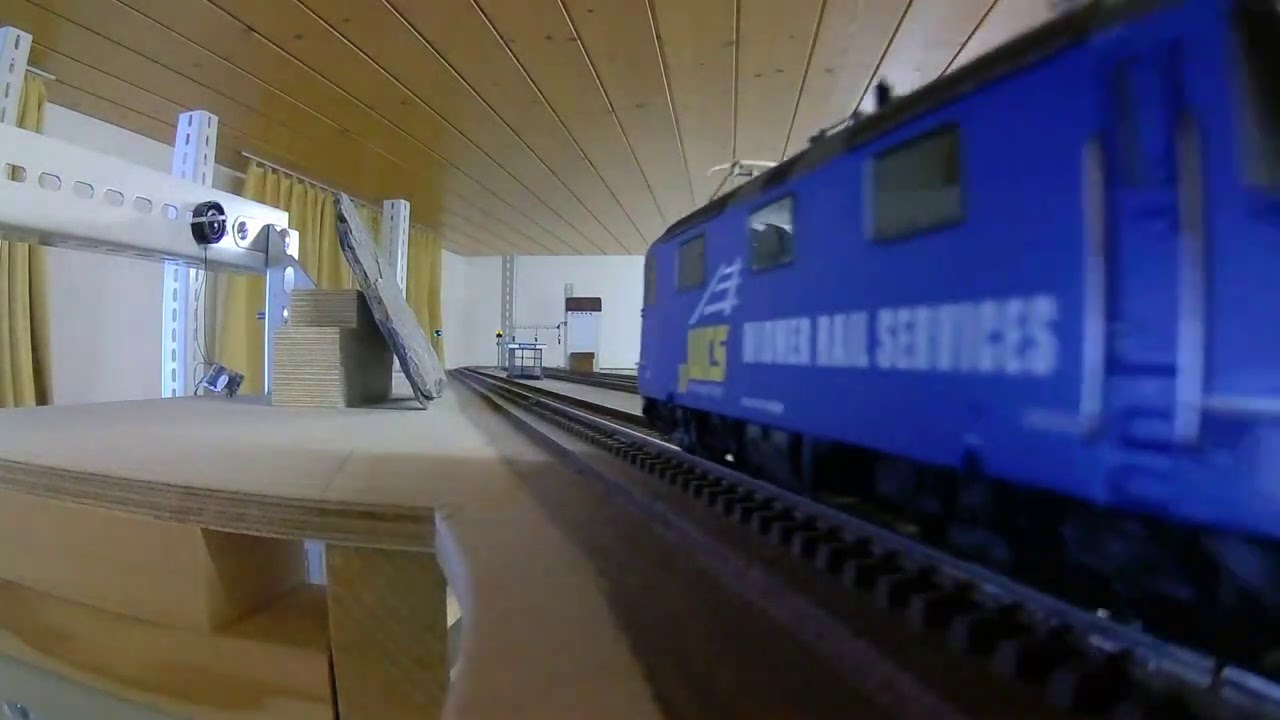 Hohtenn an der BLS Südrampe