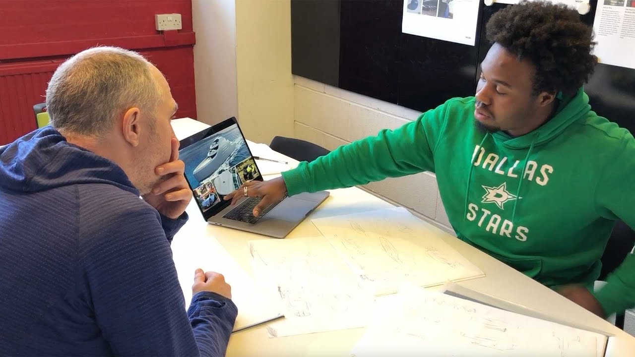 Portfolio advice for Automotive and Transport Design applicants