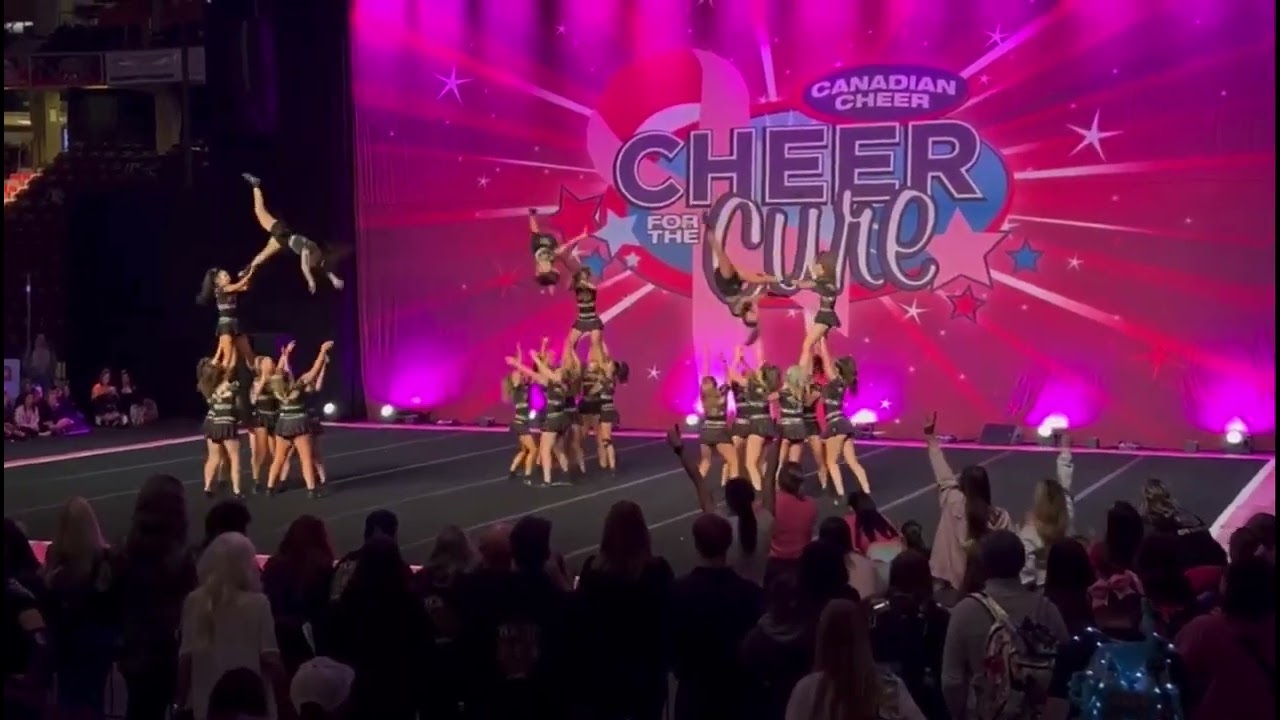 Cheer Force Wolfpack Golden Girls | C4TC 2025