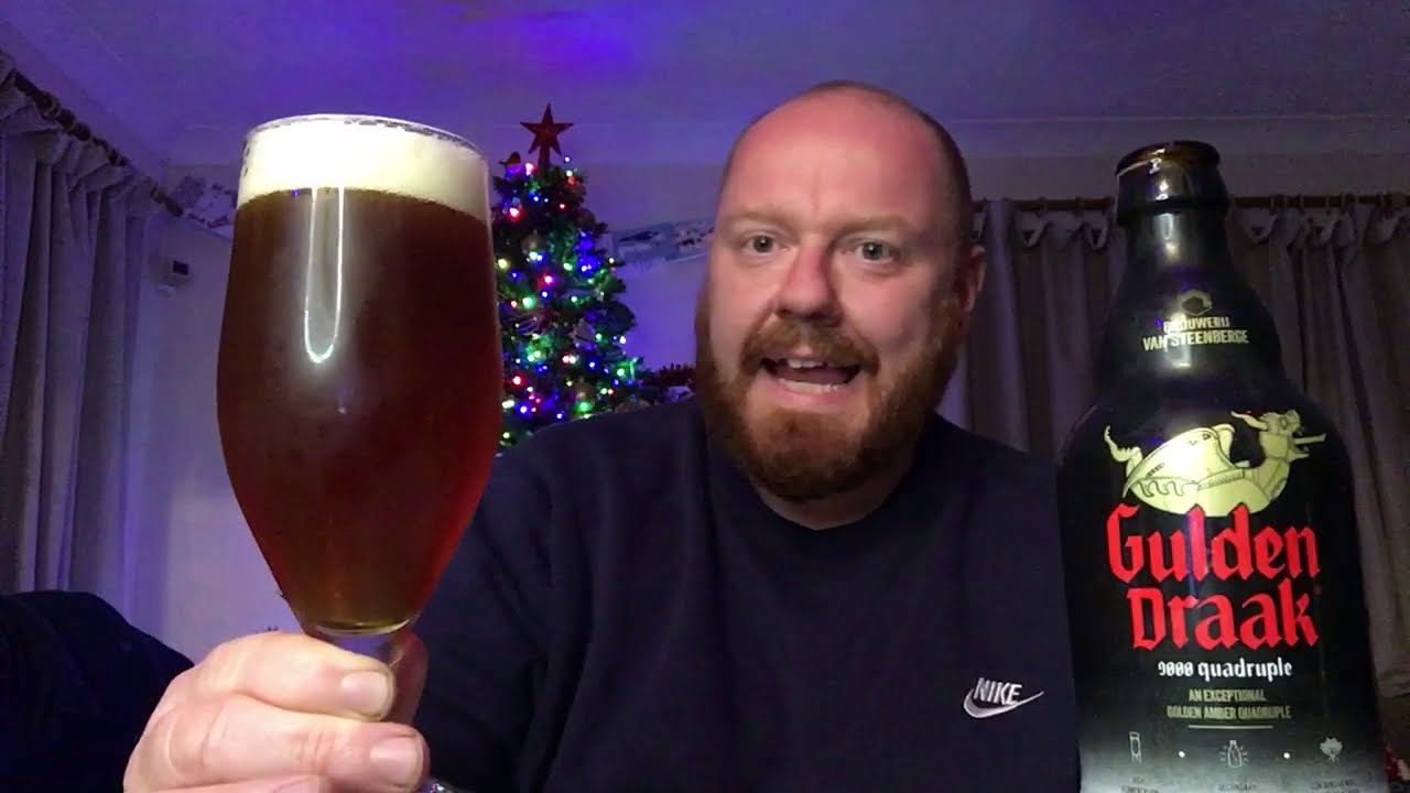 Brouwerij Van Steenberge - Gulden Draak - 9000 Quadruple