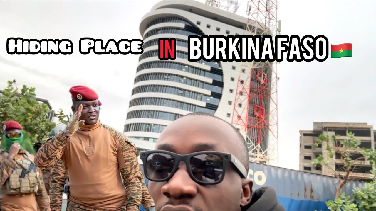 This is Where Ibrahim Traoré and the Rich Hide In Ouagadougou The Capital City Of Burkina Faso 🇧🇫 