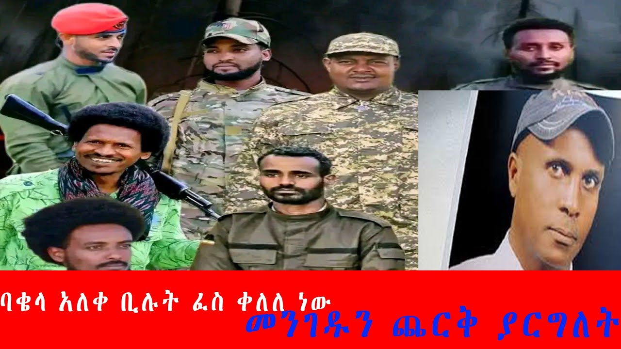 መንገዱን ጨርቅ ያርግለት እስክንድር ነጋ መጣም ሄደም ቅንጣት አይጨምርም። ፋኖ መከታው ማሞ