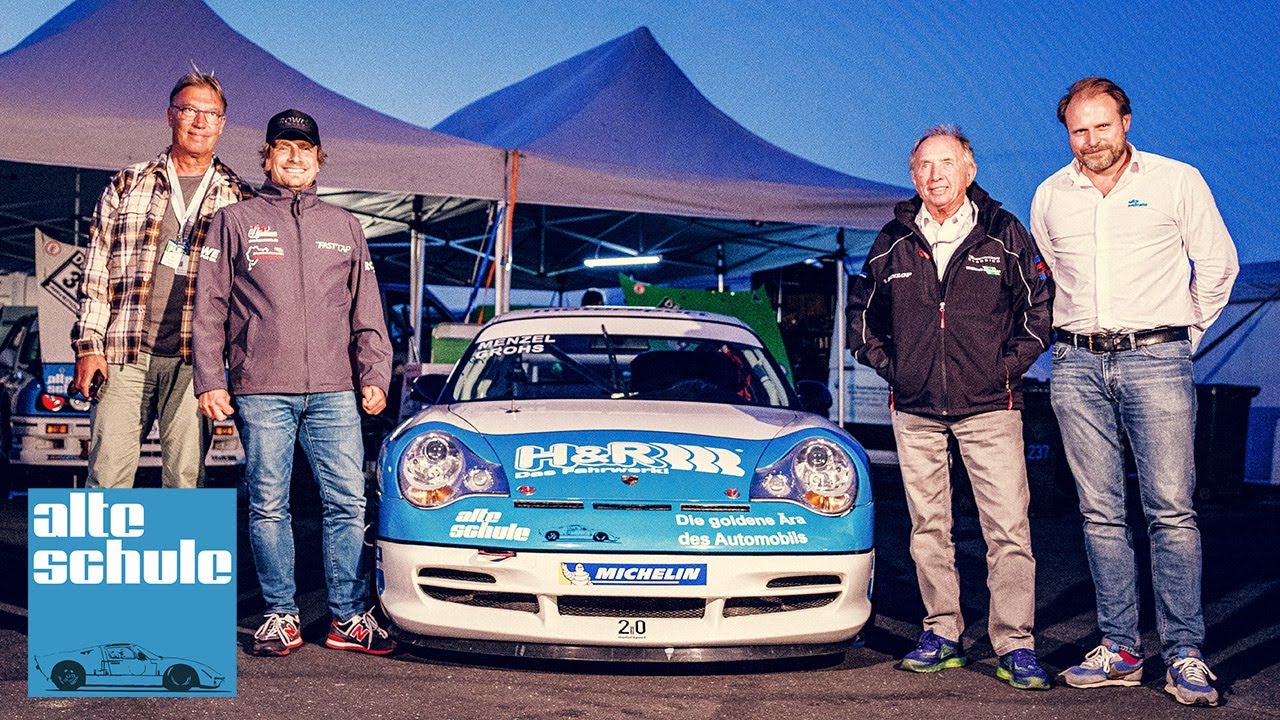 Harald Grohs, Altfrid Heger und Christian Menzel: Die drei Meister reden &uuml;ber ihre Carreracup-Jahre