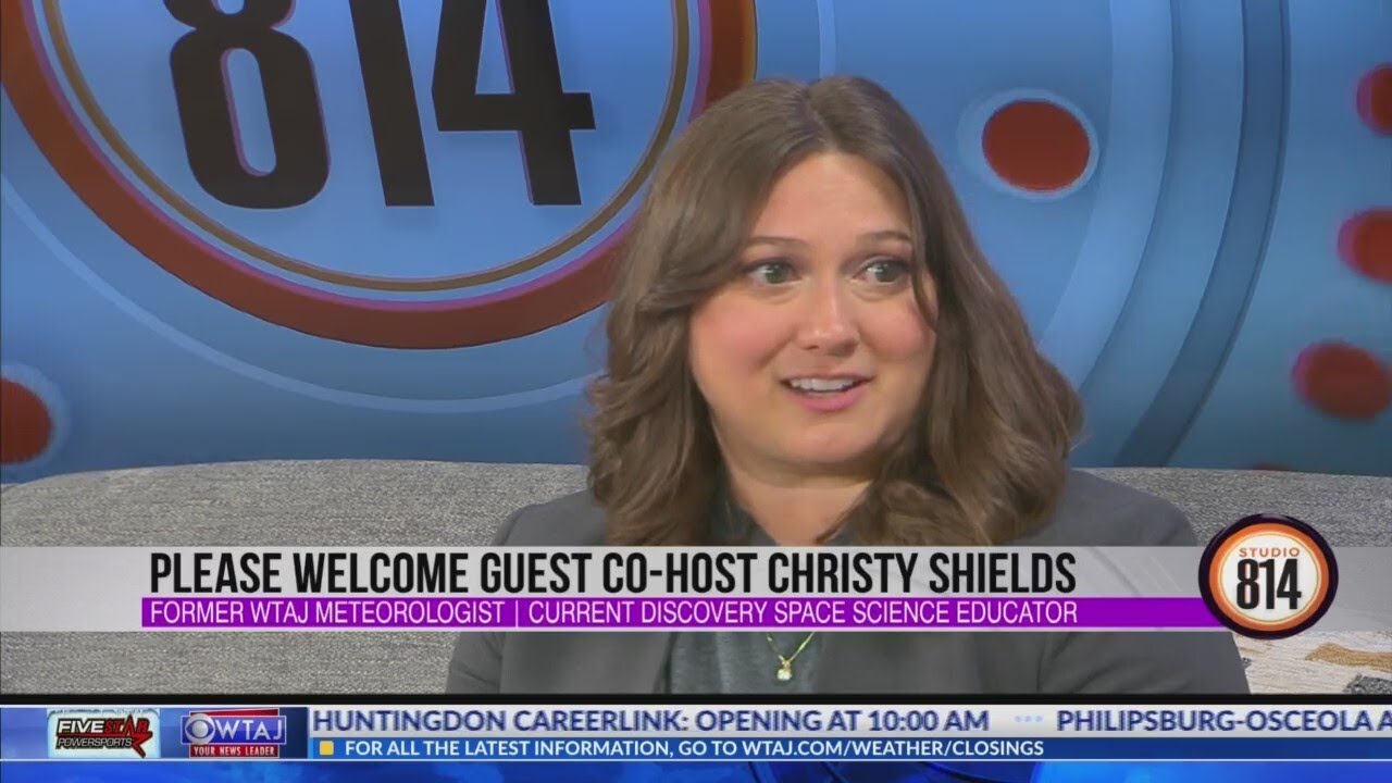 814 Guest Co-Host 2/23: Christy Shields