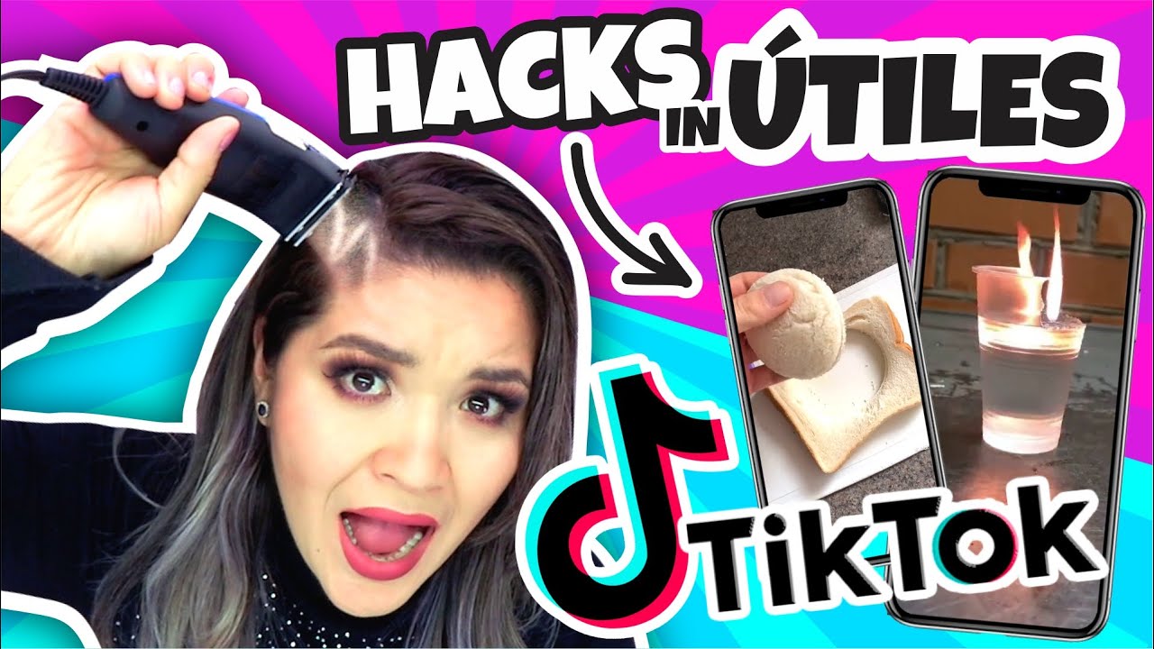 Prob&eacute; los HACKS VIRALES mas inUTILES y VIRALES de TIKTOK ⭐ As&iacute; o m&aacute;s f&aacute;cil