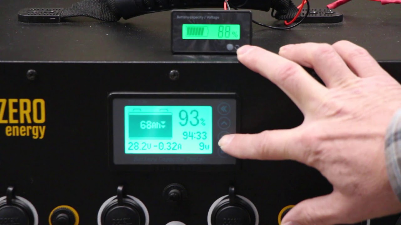 Point Zero Energy Titan meter calibration: How to Calibrate Your Solar Generator