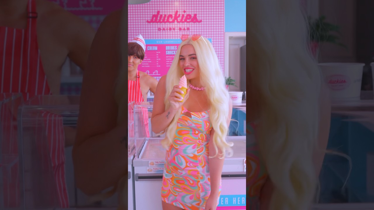 Barbie Girl Music Video 😍