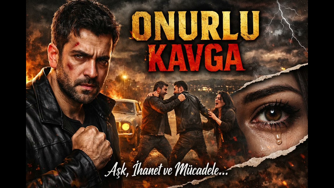 Onurlu Kavga - (Official Music Video) | 2026 Yeni Arabesk