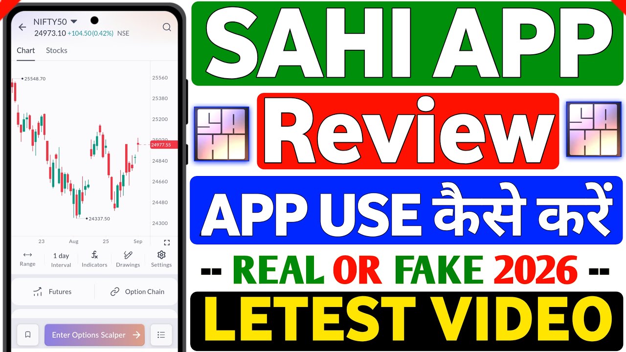 Sahi App Kaise Use Kare 2026 | Sahi Trade App Complete Review | Sahi Trade App Me Trading Kaise Kare