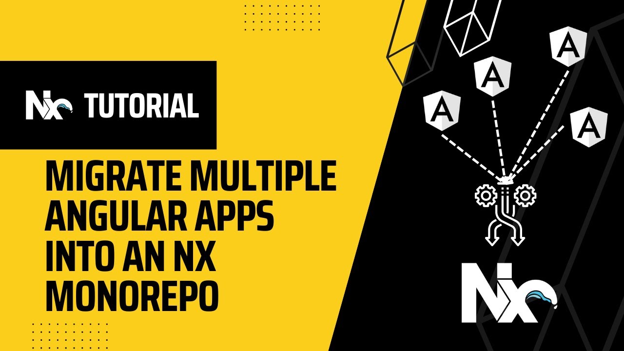 Nx Tutorial: Migrate Multiple Angular CLI apps into a Single Nx Monorepo