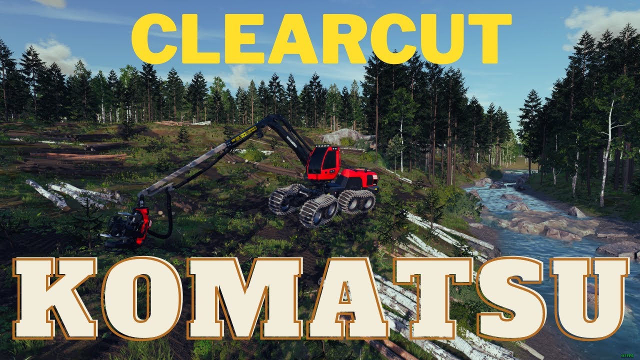 FS22 | Komatsu 931XC | Clearcut New map | Karhuvaara