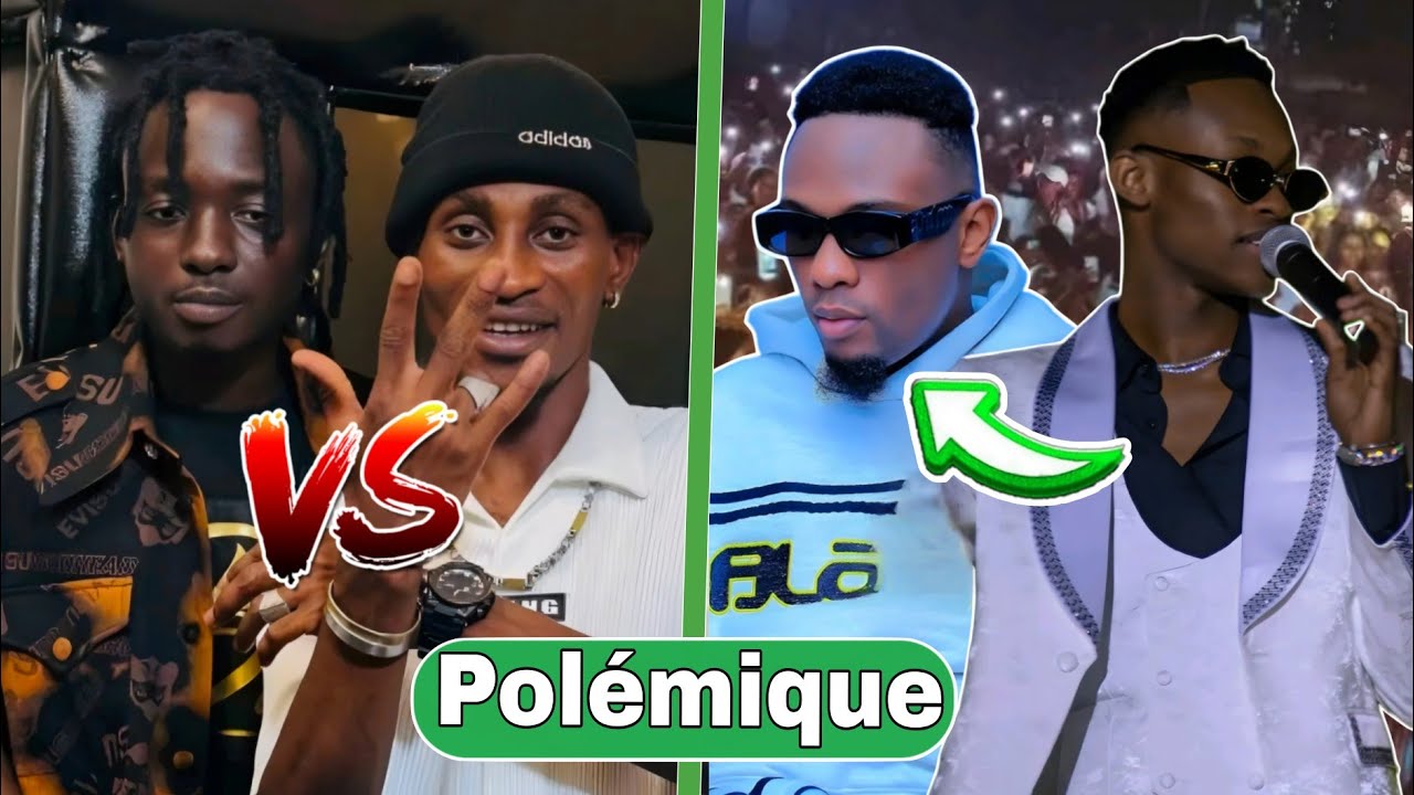 Iba Montana répond Brigadier../ Concert de Iba One et Seydou Chee en Côte d'Ivoire 