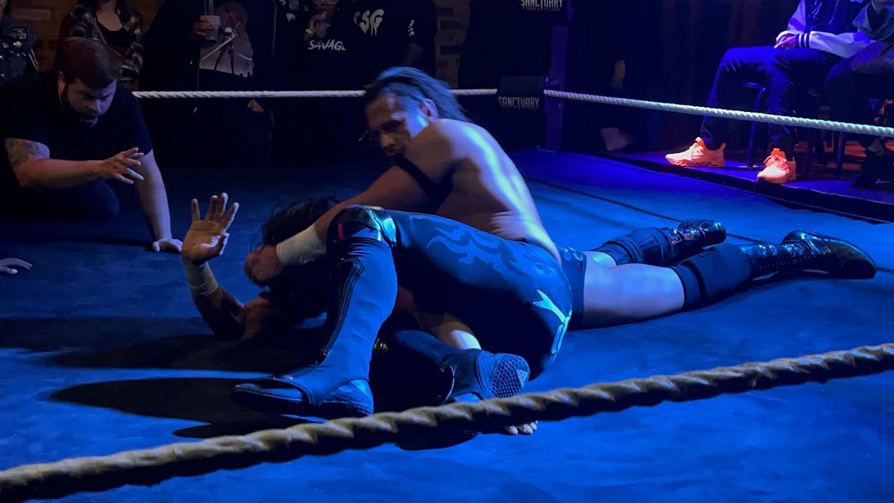 Match 2: Alex Shelley vs Ren Jones vs Shane Sabre
