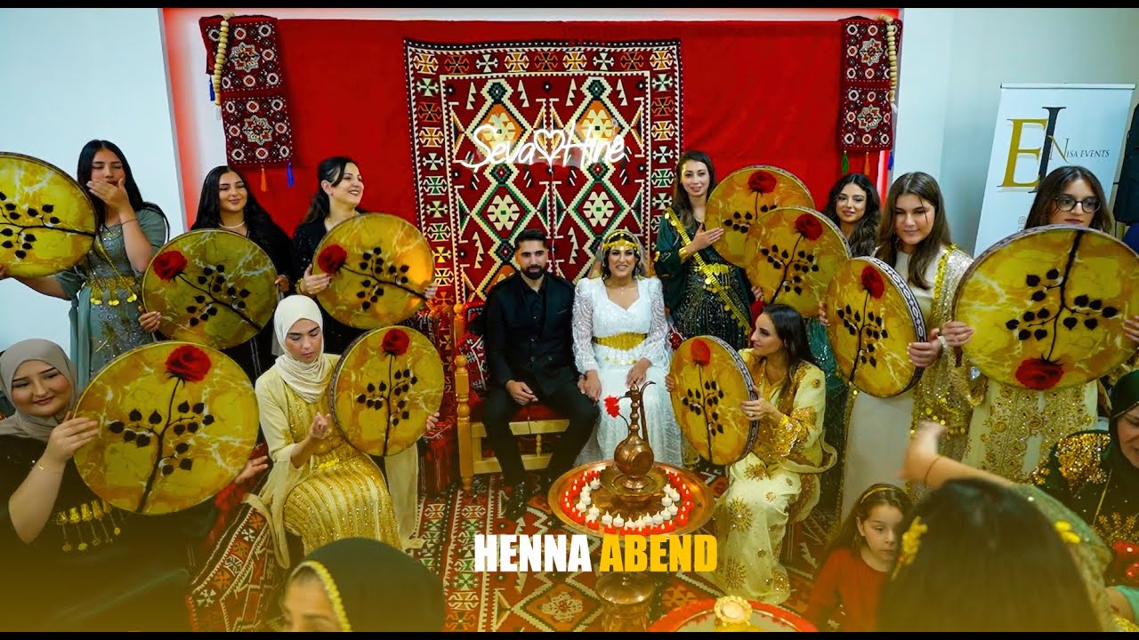 Henna / AMED DURSUN - Beriwan & Hamit - Part 03 - By: Renas video
