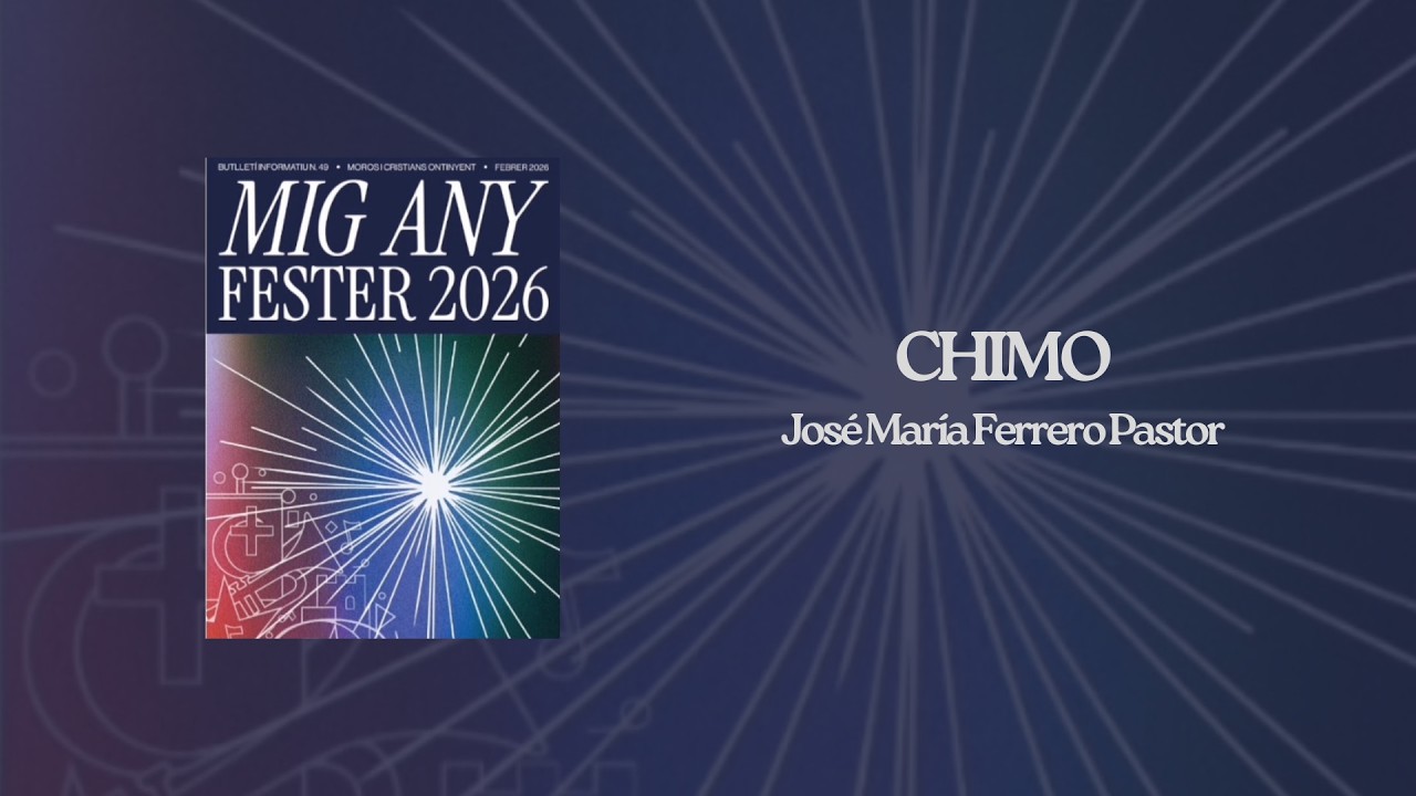 Chimo - Marxa Mora - JOSÉ MARÍA FERRERO PASTOR