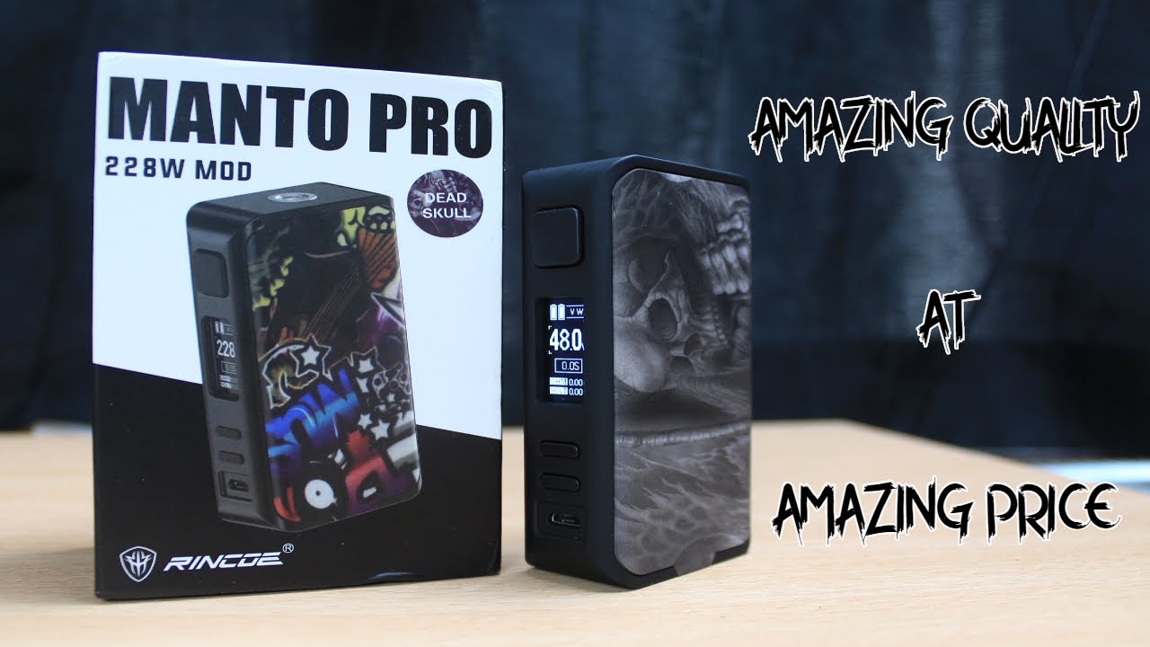 Rincoe Manto Pro 228W Full Review