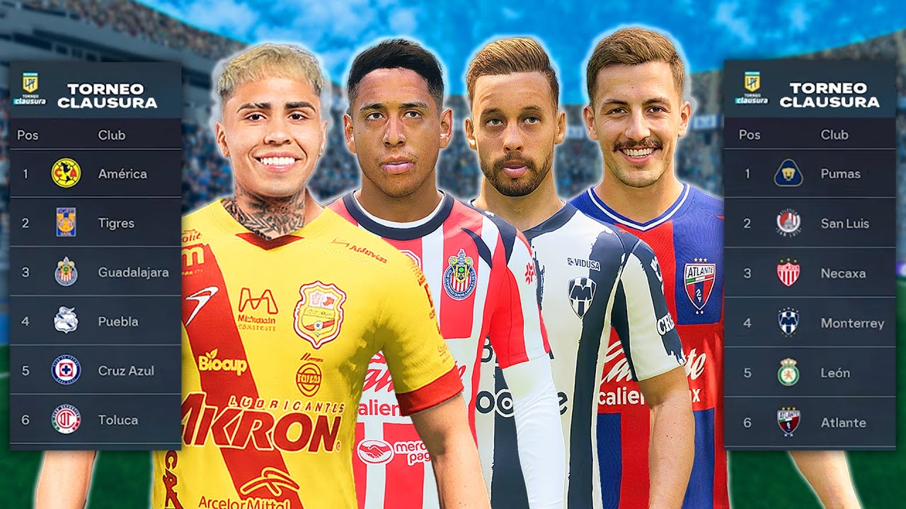 ¿Qué pasaría si la LIGA MX tuviera 30 EQUIPOS?