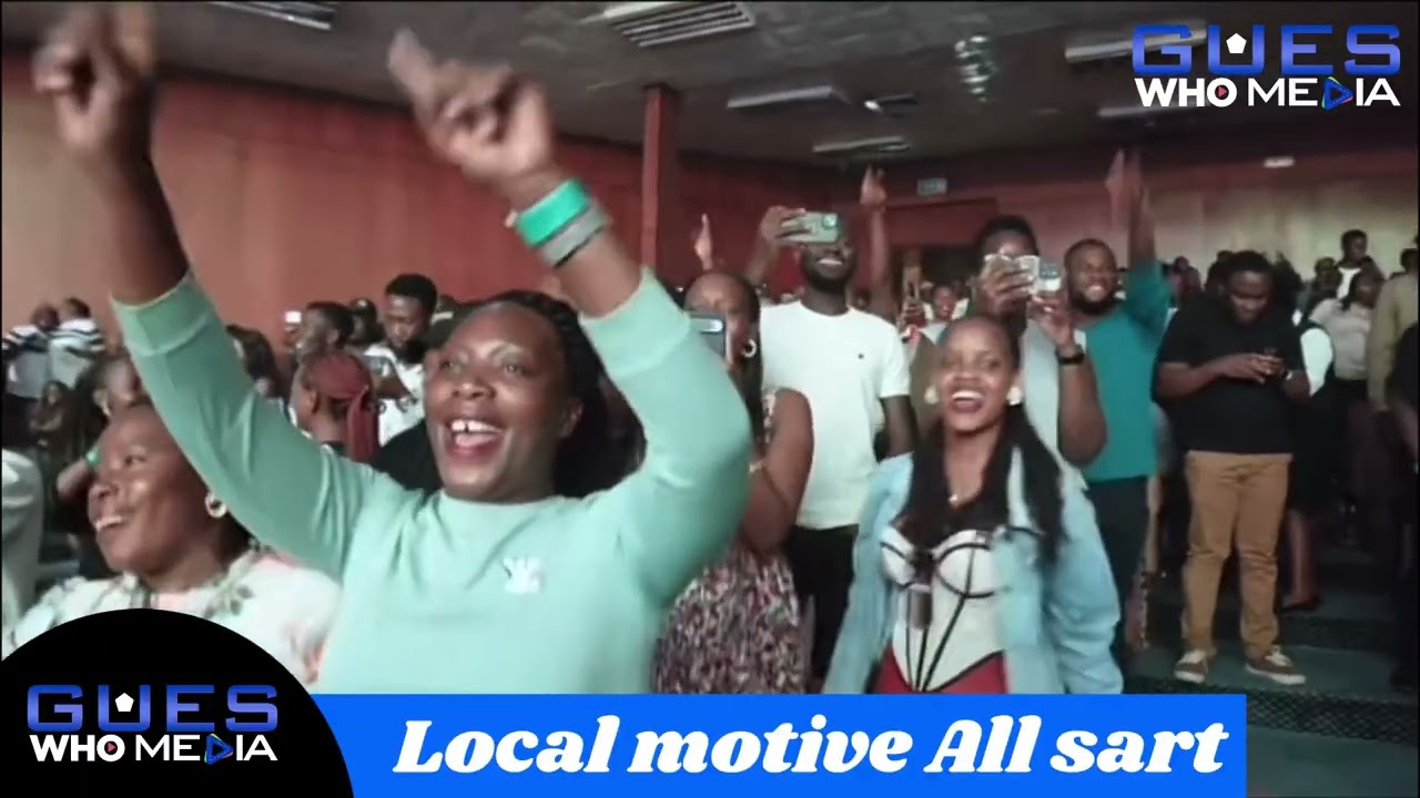 Locomotive (The whistle song) Live - Davis Ntare,Feffe busi, Cindy, Rabadaba,GNL Zamba, MrX, Vboyo 