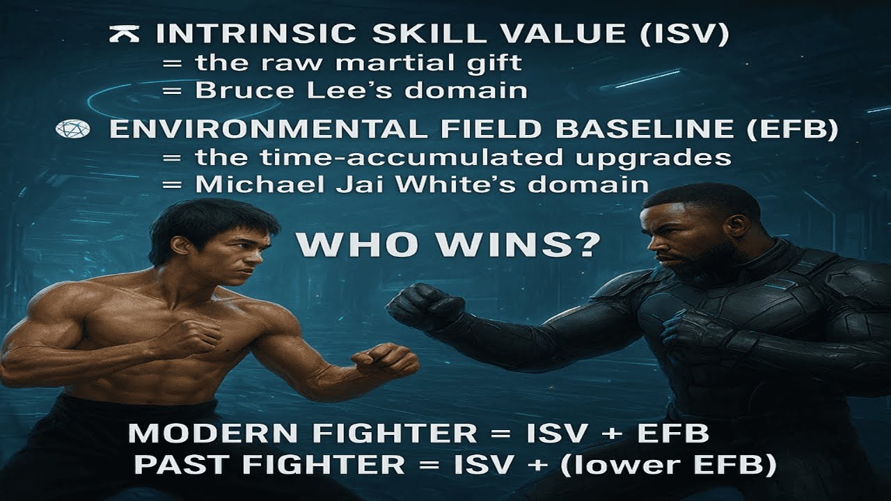 🥋 Bruce Lee vs Michael Jai White :Pourquoi le meilleur combattant de 1970 pourrait perdre en 2025🥋