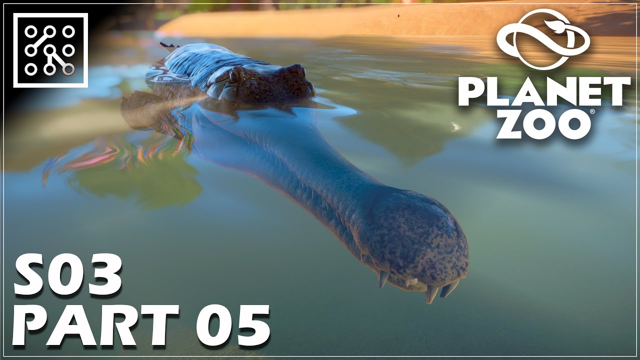 Planet ZOO CZ | Stěhování - Part 05 S03 | Lets play | Česky
