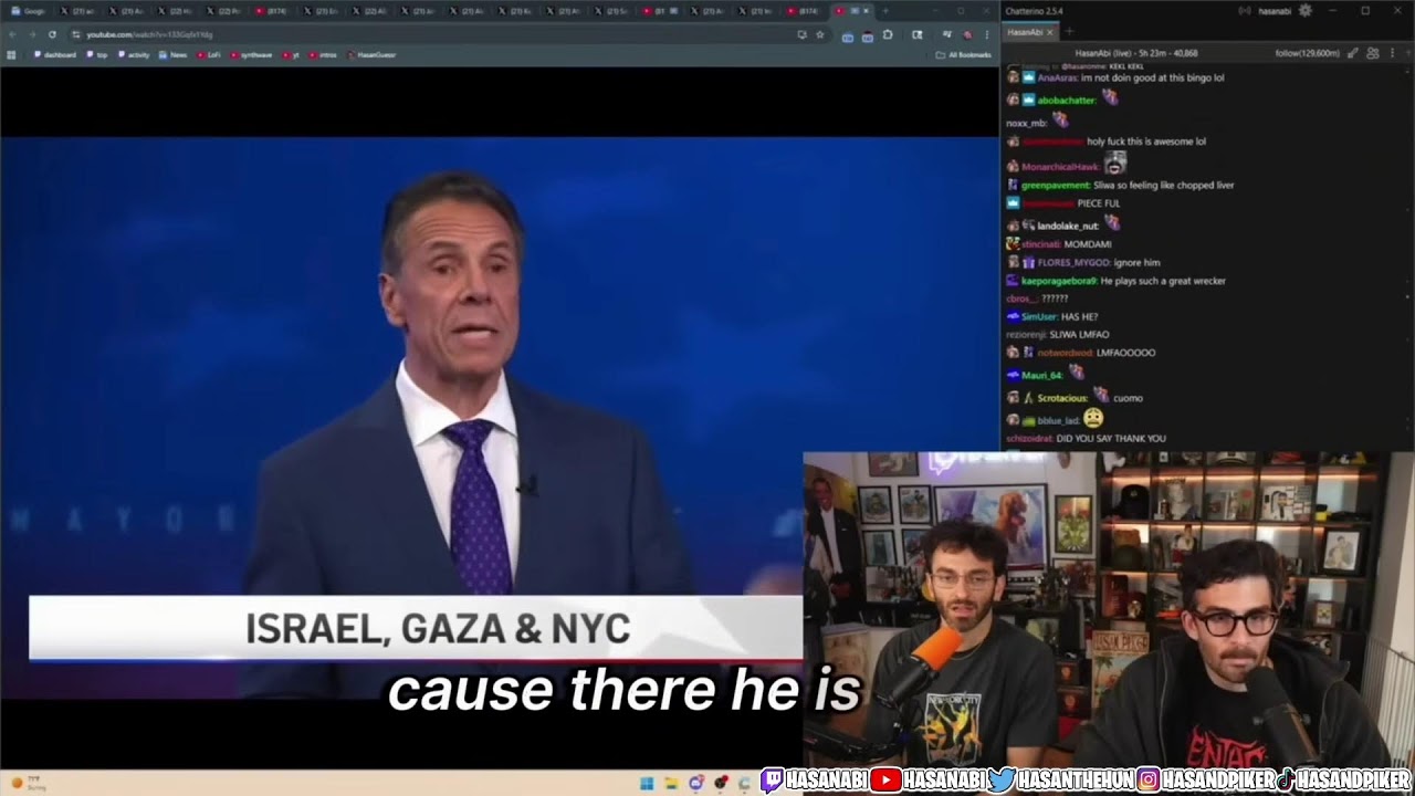 Hasan Piker Live FAN CHANNEL Live Stream