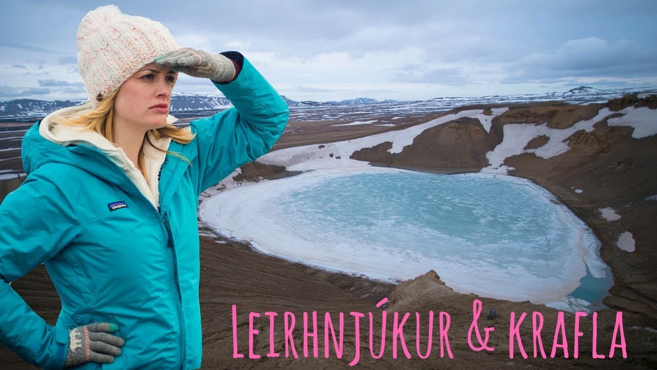 HIKING THROUGH LAVA FIELDS | Myvatn, Iceland