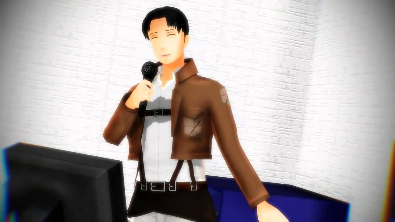 【MMD】Shingeki No Kyojin - Marco trying to sing