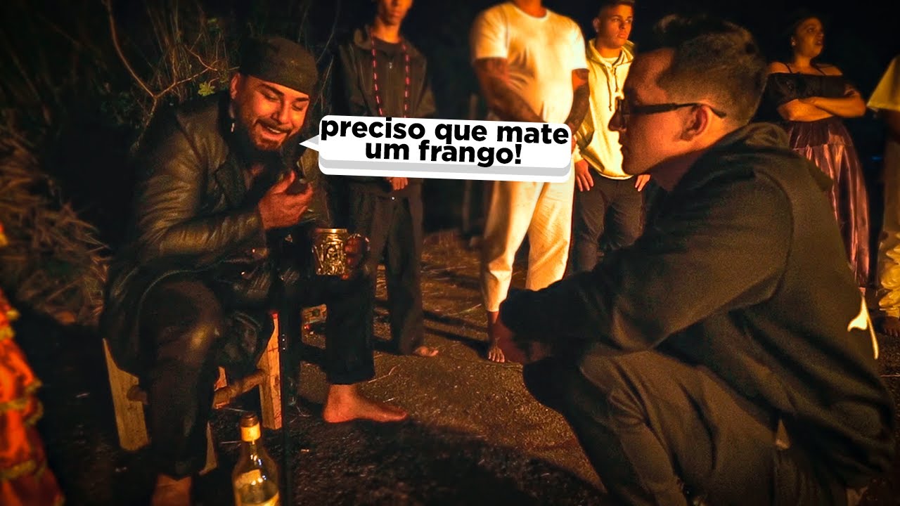 TATA CAVEIRA ME OBRIGOU A FAZER UM PACTO E TAMBÉM...