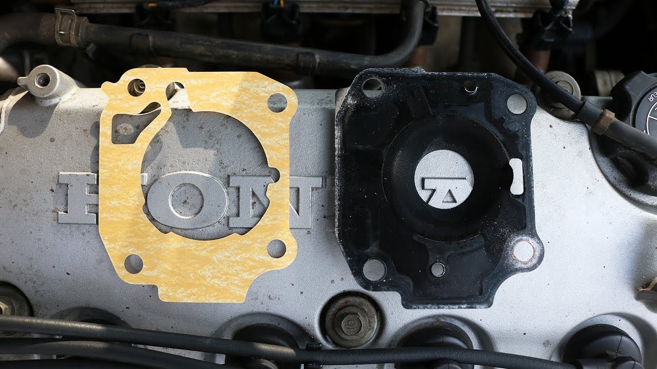 Honda Civic - Throttle Body Air Restrictor Removal