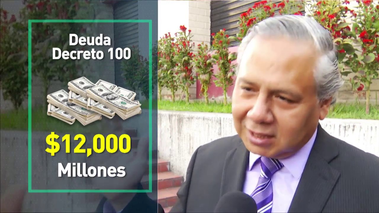 El decreto 100 una ley que causa problemas en las pensiones @SaraMendezTCS
