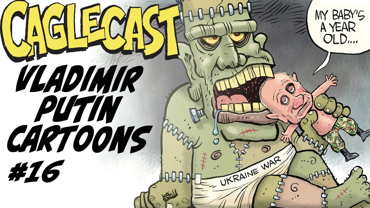 Vladimir Putin Cartoons ! 