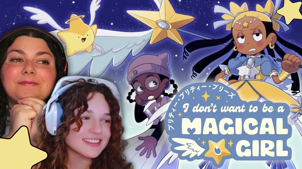 MAGICAL GIRLS ARE BACK!? | Pretty Pretty Please I Don't Want To Be A Magical Girl - Mooshroom Reacts