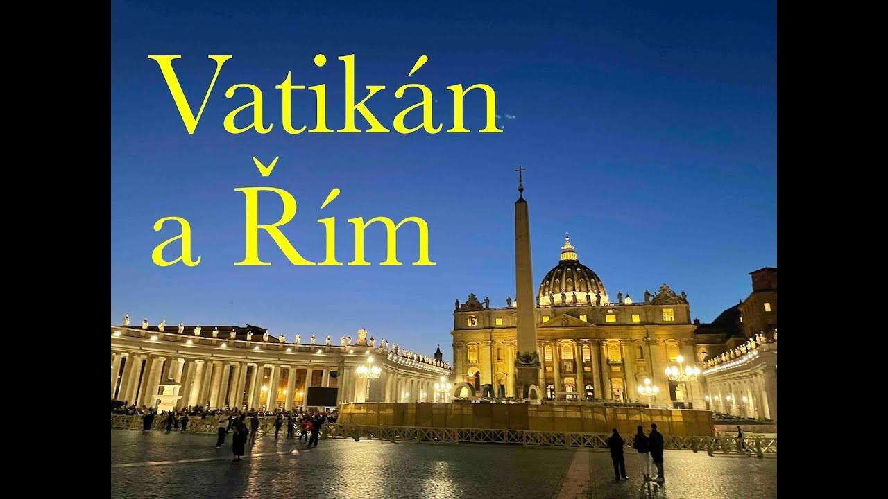 Řím, Vatikán - listopad 2025