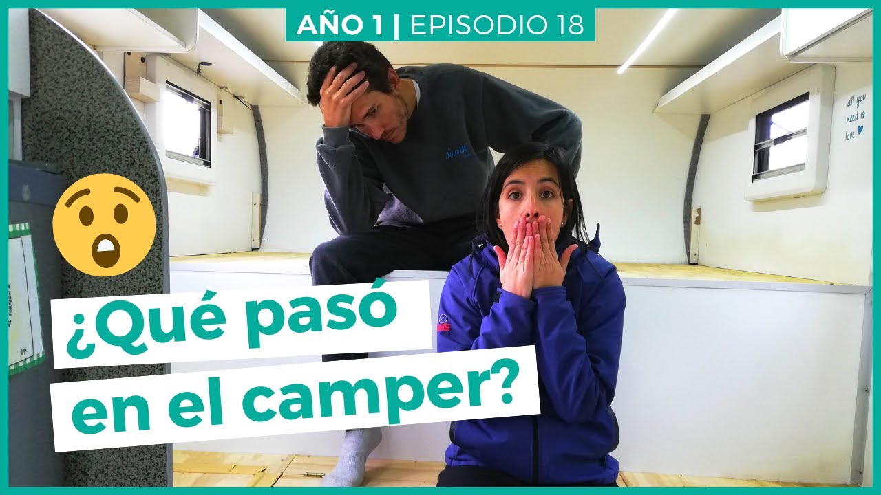 😳 PROBLEMAS de [VIVIR VIAJANDO] en tu hogar sobre ruedas | 🌎 [USHUAIA a ALASKA en Motorhome] - Ep.18