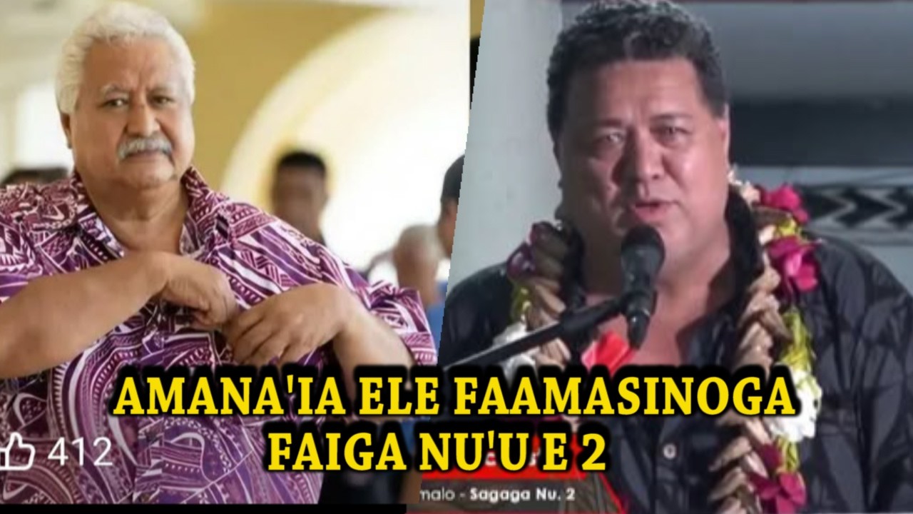 UPDATES FRIDAY 20 FEB -Ganasavea Manuia - Samoa Entertainment Tv - Samoa Entertainment Tv