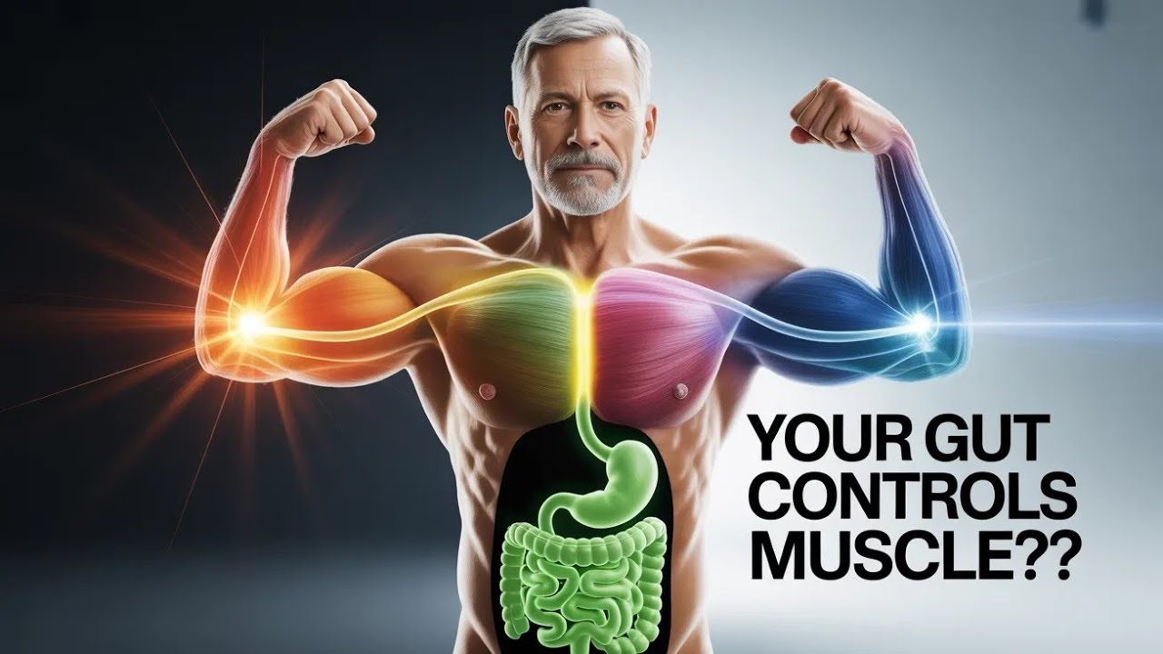 The Gut–Muscle Connection: How Your Microbiome Controls Muscle Growth After 60