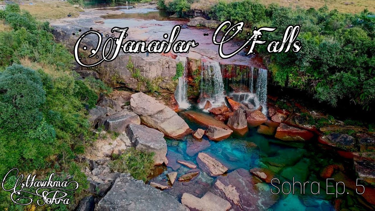 Janailar Falls,  Mawkma, Sohra. 3rd Falls, Cherrapunji. Exploring Meghalaya Ep. 5.