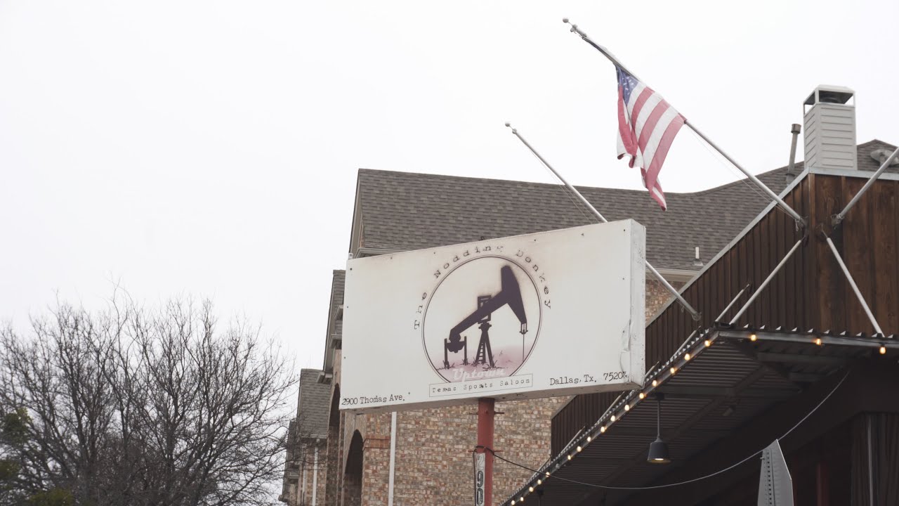 The Nodding Donkey