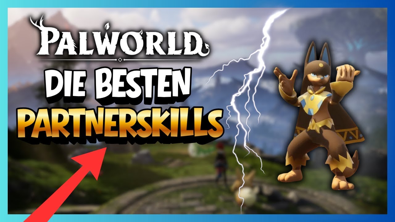 Die BESTEN Partnerfähigkeiten in Palworld erklärt