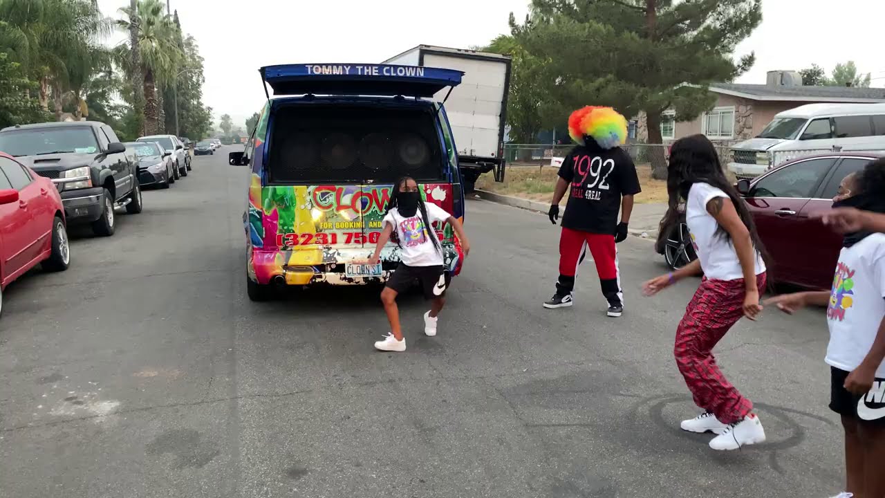 SAN BERNARDINO GETS LIVE WITH TSQUAD I FOLLOW @TOMMYTHECLOWN ON INSTAGRAM ​