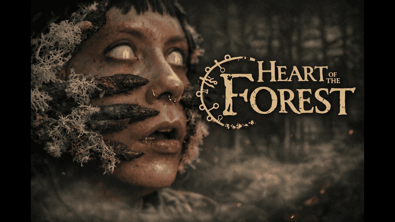 Лес выбрал её. HEART OF THE FOREST. 3 серия
